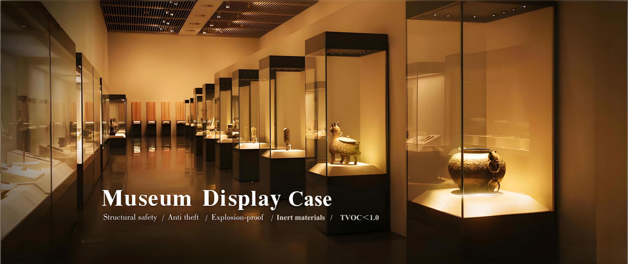 HUATO Museum Showcase